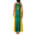 Custom Cameroon Football Family Matching Tank Maxi Dress and Hawaiian Shirt Nations Cup 2024 Les Lions Indomptables - Wonder Print Shop