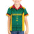 Custom Cameroon Football Family Matching Tank Maxi Dress and Hawaiian Shirt Nations Cup 2024 Les Lions Indomptables