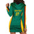 Custom Cameroon Football Hoodie Dress Nations Cup 2024 Les Lions Indomptables