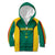 Custom Cameroon Football Kid Hoodie Nations Cup 2024 Les Lions Indomptables - Wonder Print Shop