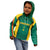 Custom Cameroon Football Kid Hoodie Nations Cup 2024 Les Lions Indomptables - Wonder Print Shop