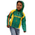 Custom Cameroon Football Kid Hoodie Nations Cup 2024 Les Lions Indomptables - Wonder Print Shop