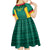 Custom Cameroon Football Kid Short Sleeve Dress Nations Cup 2024 Les Lions Indomptables - Wonder Print Shop