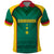 Custom Cameroon Football Polo Shirt Nations Cup 2024 Les Lions Indomptables - Wonder Print Shop