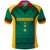 Custom Cameroon Football Polo Shirt Nations Cup 2024 Les Lions Indomptables