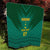 Custom Cameroon Football Quilt Nations Cup 2024 Les Lions Indomptables - Wonder Print Shop