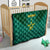 Custom Cameroon Football Quilt Nations Cup 2024 Les Lions Indomptables - Wonder Print Shop