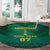 Custom Cameroon Football Round Carpet Nations Cup 2024 Les Lions Indomptables