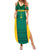 Custom Cameroon Football Summer Maxi Dress Nations Cup 2024 Les Lions Indomptables