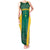 Custom Cameroon Football Tank Maxi Dress Nations Cup 2024 Les Lions Indomptables - Wonder Print Shop