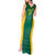 Custom Cameroon Football Tank Maxi Dress Nations Cup 2024 Les Lions Indomptables