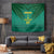 Custom Cameroon Football Tapestry Nations Cup 2024 Les Lions Indomptables - Wonder Print Shop