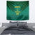 Custom Cameroon Football Tapestry Nations Cup 2024 Les Lions Indomptables - Wonder Print Shop