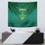 Custom Cameroon Football Tapestry Nations Cup 2024 Les Lions Indomptables - Wonder Print Shop