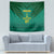 Custom Cameroon Football Tapestry Nations Cup 2024 Les Lions Indomptables - Wonder Print Shop