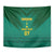 Custom Cameroon Football Tapestry Nations Cup 2024 Les Lions Indomptables - Wonder Print Shop