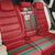 Custom Morocco Football Back Car Seat Cover Nations Cup 2024 Atlas Lions