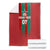 Custom Morocco Football Blanket Nations Cup 2024 Atlas Lions