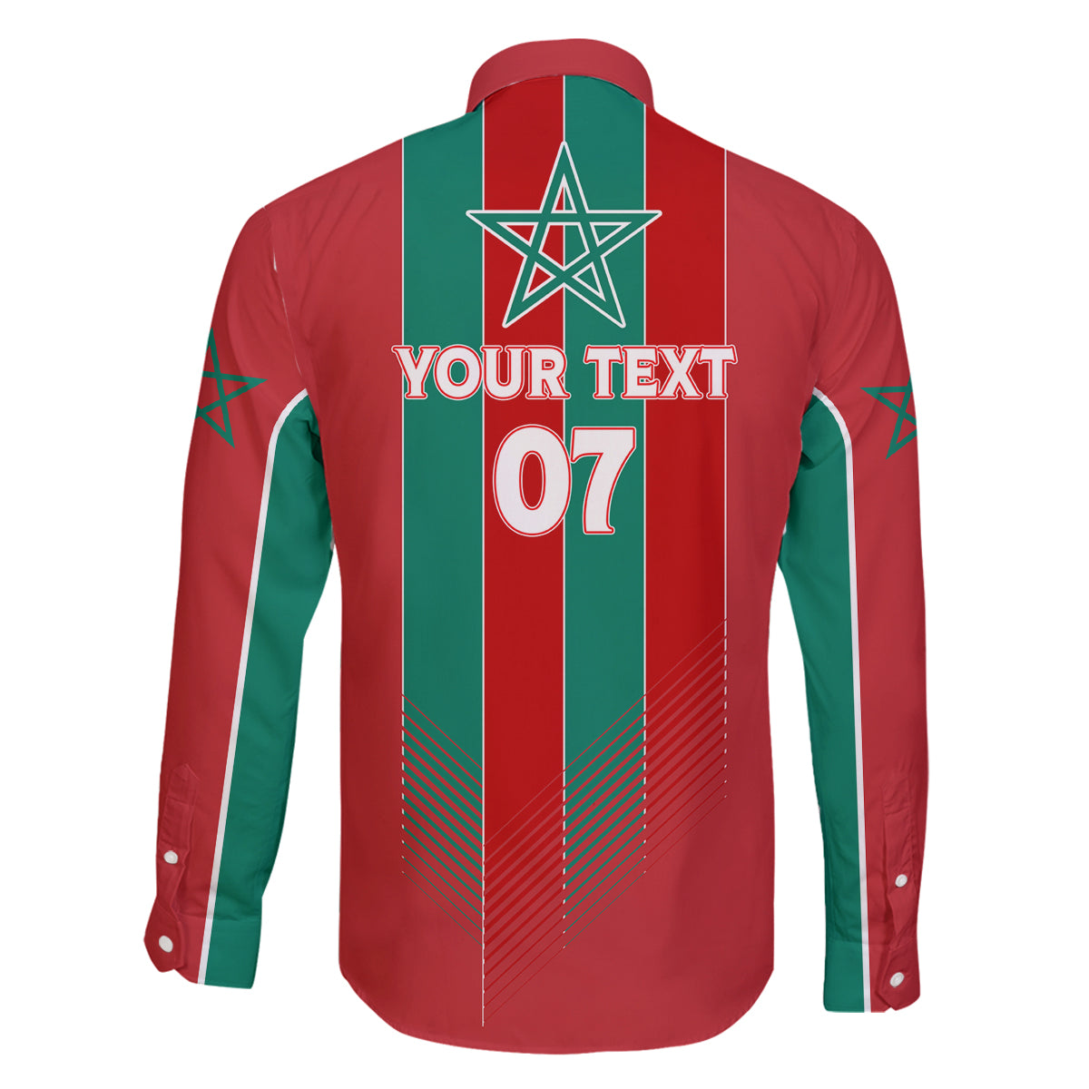 Custom Morocco Football Family Matching Mermaid Dress and Hawaiian Shirt Nations Cup 2024 Atlas Lions LT7 - Wonder Print Shop