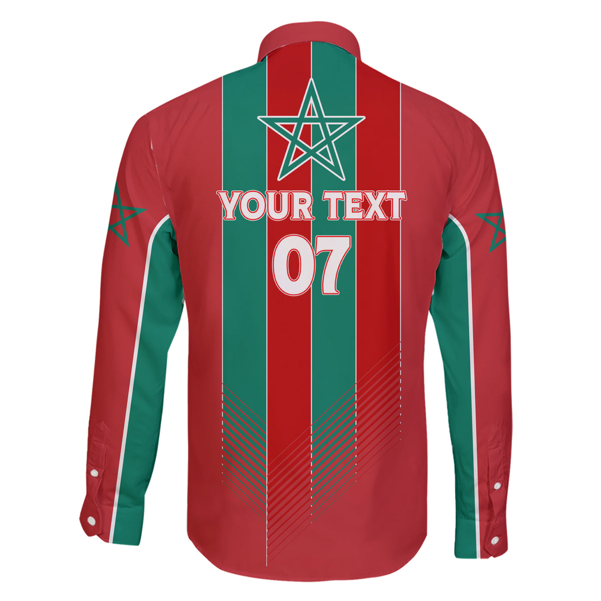 Custom Morocco Football Family Matching Short Sleeve Bodycon Dress and Hawaiian Shirt Nations Cup 2024 Atlas Lions - Wonder Print Shop