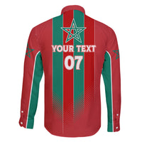 Custom Morocco Football Family Matching Summer Maxi Dress and Hawaiian Shirt Nations Cup 2024 Atlas Lions - Wonder Print Shop