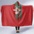 Custom Morocco Football Hooded Blanket Nations Cup 2024 Atlas Lions