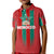Custom Morocco Football Kid Polo Shirt Nations Cup 2024 Atlas Lions - Wonder Print Shop