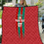 Custom Morocco Football Quilt Nations Cup 2024 Atlas Lions