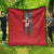 Custom Morocco Football Quilt Nations Cup 2024 Atlas Lions