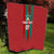 Custom Morocco Football Quilt Nations Cup 2024 Atlas Lions - Wonder Print Shop