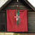 Custom Morocco Football Quilt Nations Cup 2024 Atlas Lions
