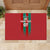 Custom Morocco Football Rubber Doormat Nations Cup 2024 Atlas Lions