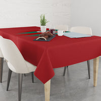Custom Morocco Football Tablecloth Nations Cup 2024 Atlas Lions - Wonder Print Shop