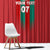 Custom Morocco Football Window Curtain Nations Cup 2024 Atlas Lions - Wonder Print Shop