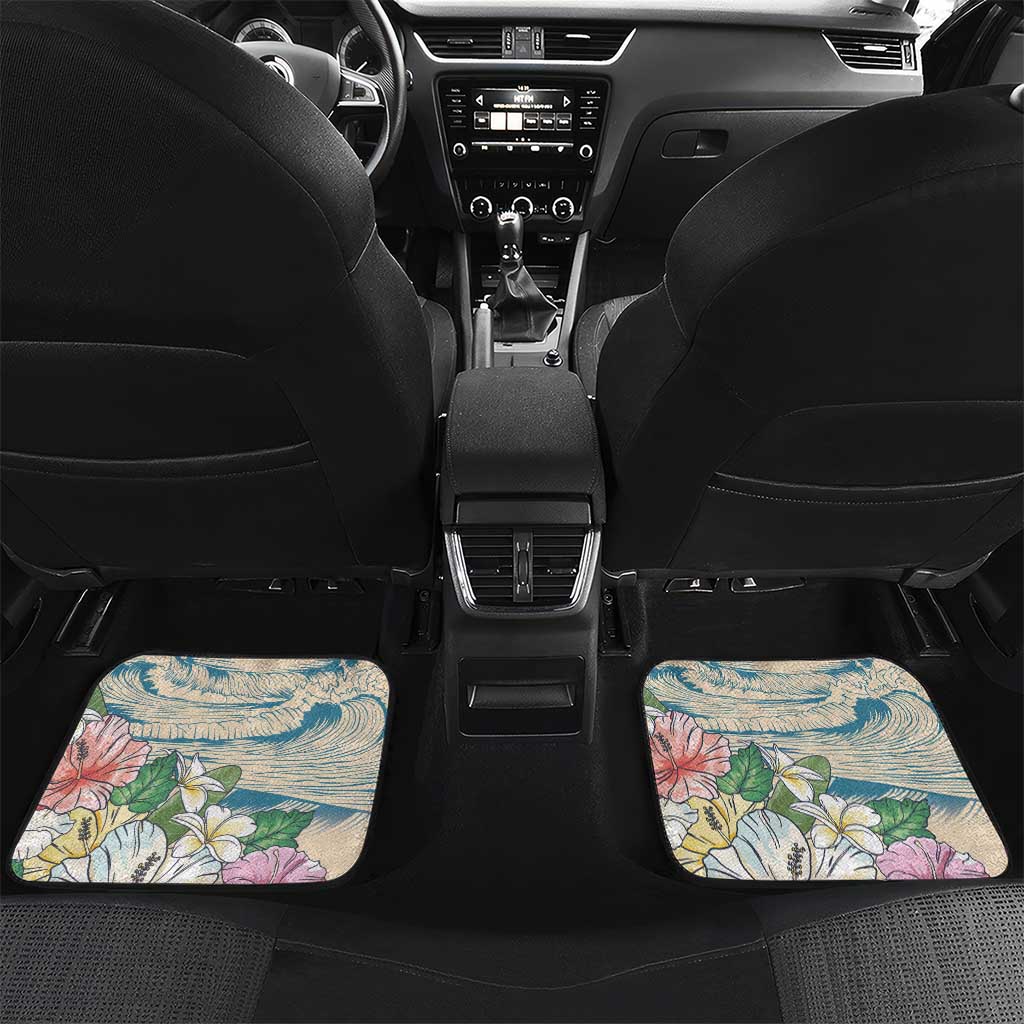 Christmas In July - Hawaii Retro Car Mats Lost In Parrot-dise