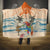 Christmas In July - Hawaii Retro Hooded Blanket Lost In Parrot-dise