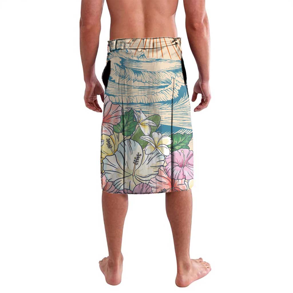 Personalized Christmas In July - Hawaii Retro Lavalava Lost In Parrot-dise