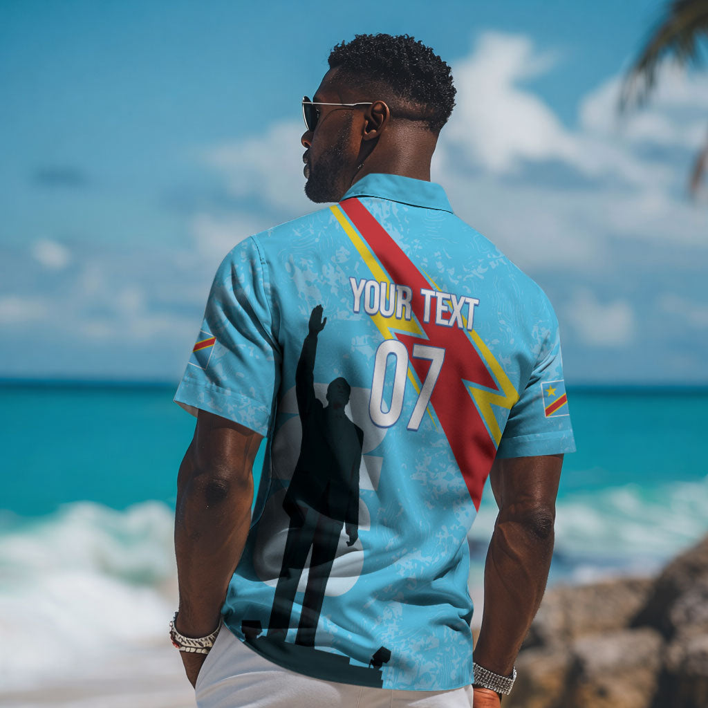 DR Congo WC2026 Custom Hawaiian Shirt Lumumba Eva Inspired LT7