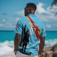 DR Congo WC2026 Custom Hawaiian Shirt Lumumba Eva Inspired LT7