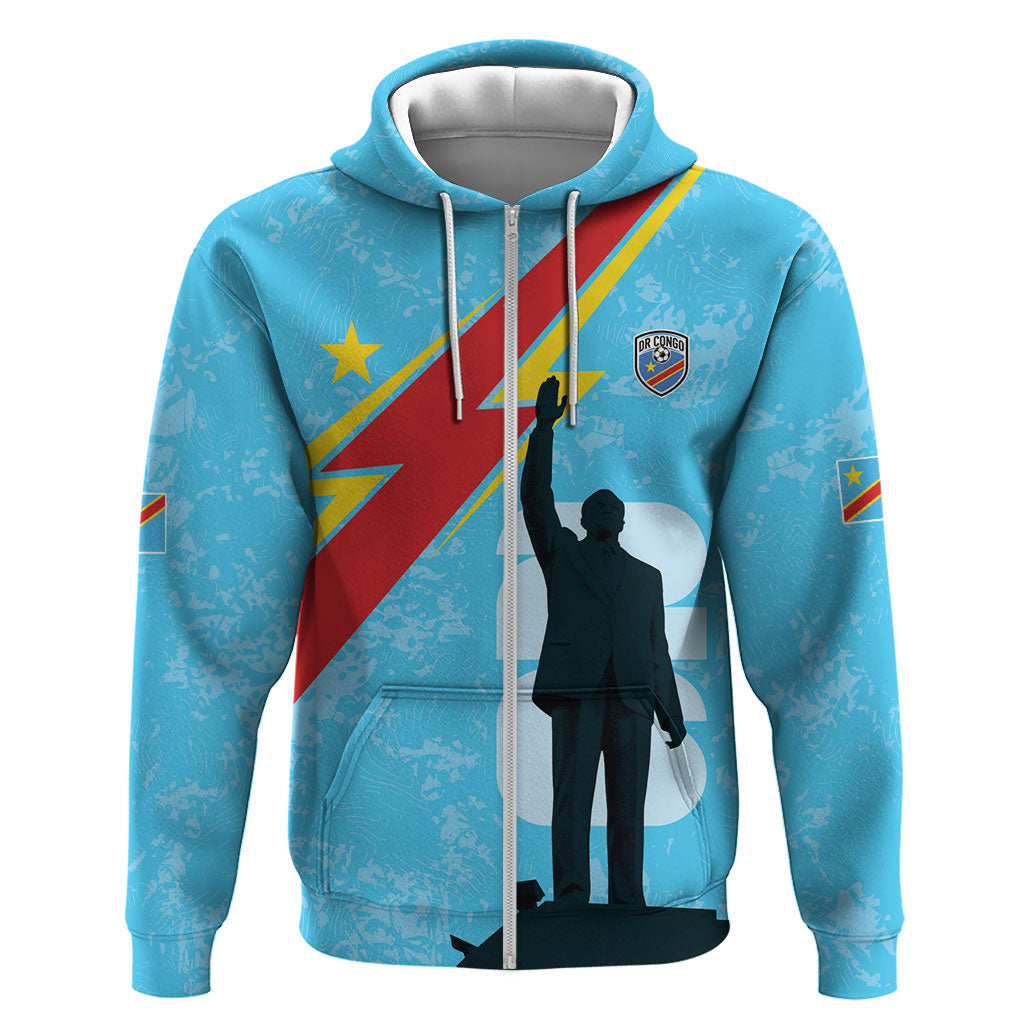 DR Congo WC2026 Custom Hoodie Lumumba Eva Inspired