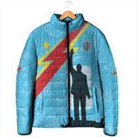 DR Congo WC2026 Custom Padded Jacket Lumumba Eva Inspired