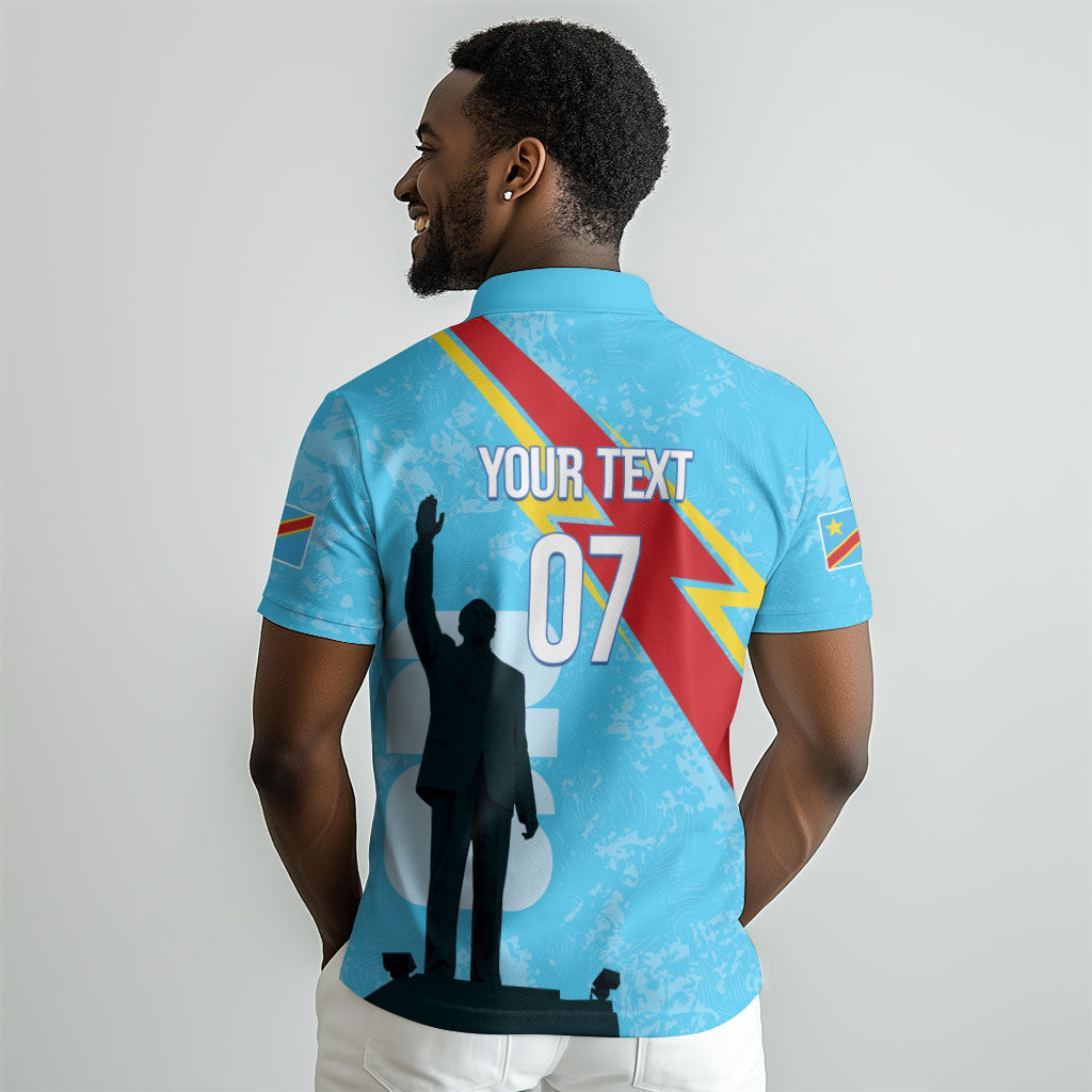 DR Congo WC2026 Custom Polo Shirt Lumumba Eva Inspired LT7