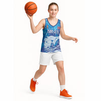 Norges Football WC2026 Custom Viking Rowing Basketball Jersey Raging Waves