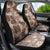 Vintage Hawaii Car Seat Cover Hibiscus Mix Hawaiian Quilt Patches - Brown LT7 - Wonder Print Shop
