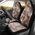Vintage Hawaii Car Seat Cover Hibiscus Mix Hawaiian Quilt Patches - Brown LT7 - Wonder Print Shop