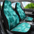 Vintage Hawaii Car Seat Cover Hibiscus Mix Hawaiian Quilt Patches - Teal LT7 - Wonder Print Shop
