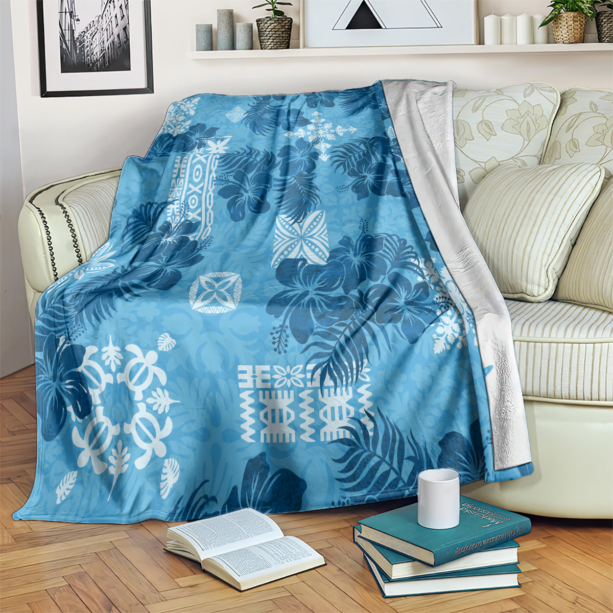 hawaii-tapa-blanket-hibiscus-mix-hawaiian-quilt-patches-blue