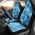 Hawaii Tapa Car Seat Cover Hibiscus Mix Hawaiian Quilt Patches - Blue LT7 - Wonder Print Shop