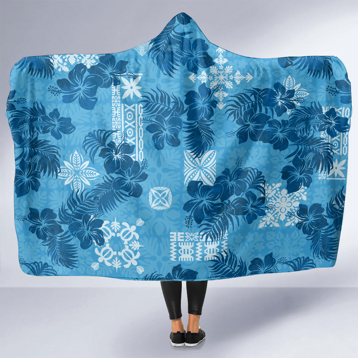 hawaii-tapa-hooded-blanket-hibiscus-mix-hawaiian-quilt-patches-blue