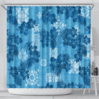 hawaii-tapa-shower-curtain-hibiscus-mix-hawaiian-quilt-patches-blue
